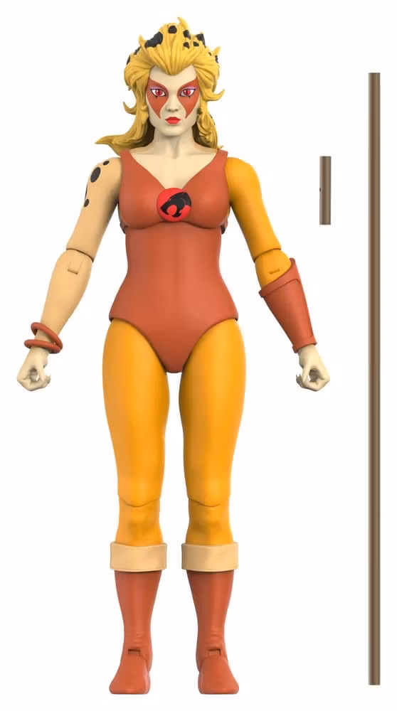 ThunderCats Deluxe Wave 02 Action Figure Cheetara 18 cm (Total pris 329,-)