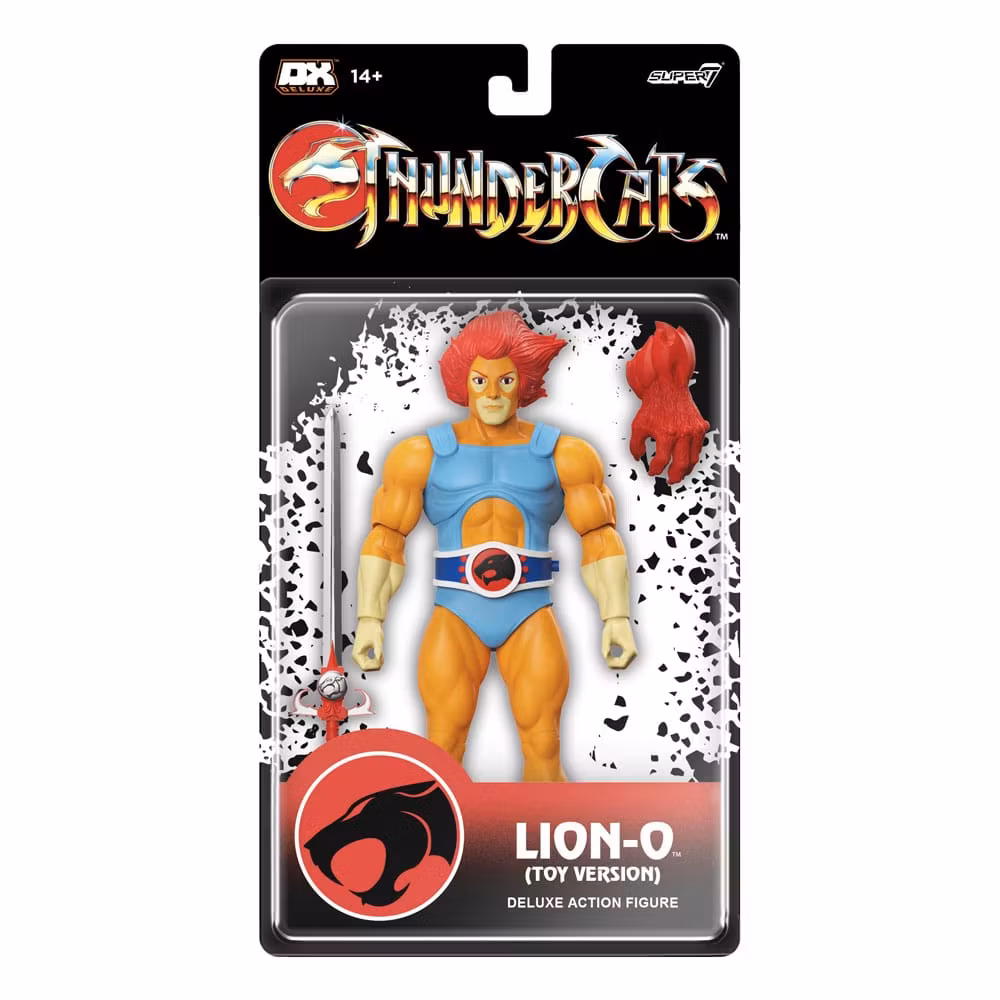 Thundercats Deluxe Action Figure Wave 03 Lion-O (Toy Recolor) 18 cm (Total pris 329,-)