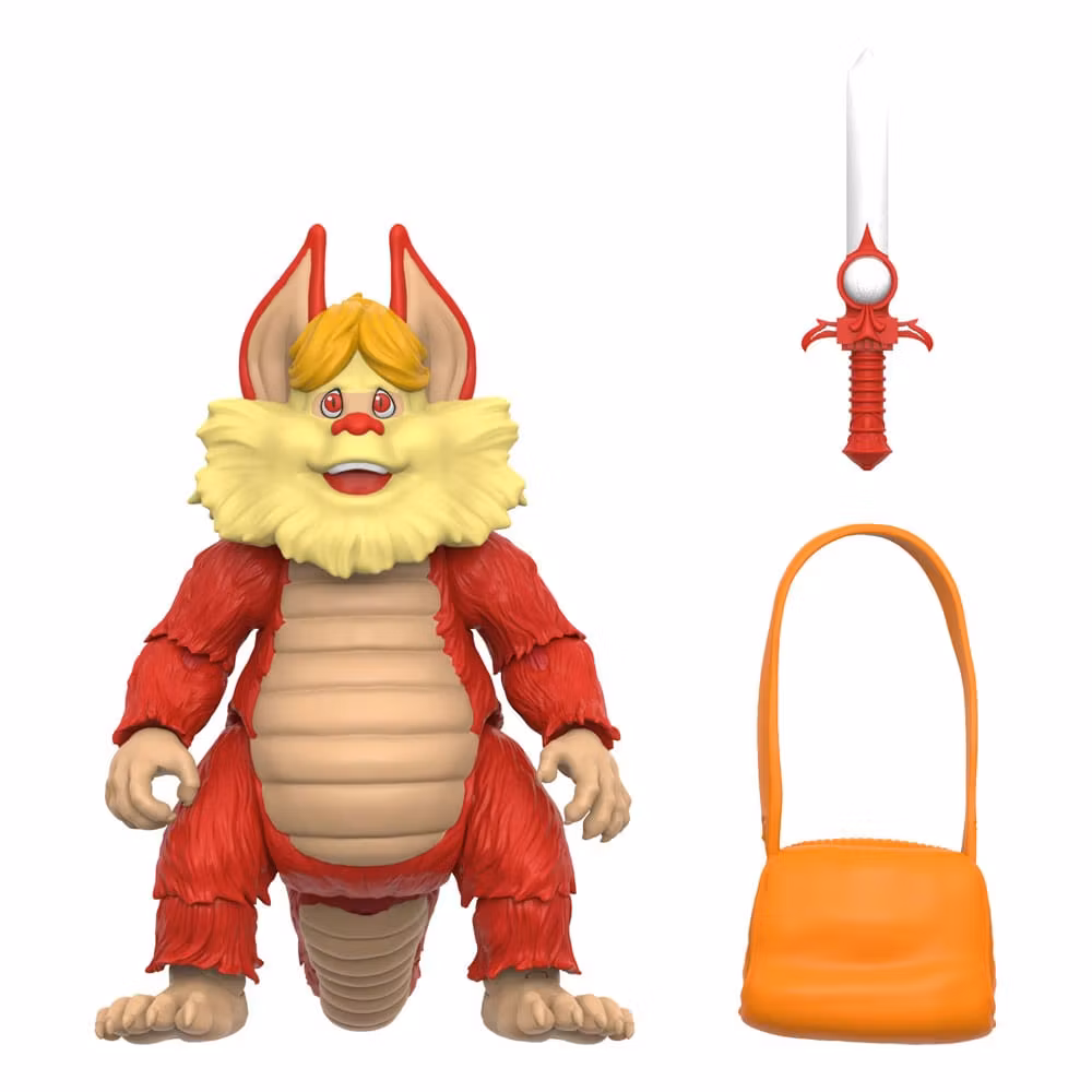 Thundercats Deluxe Action Figure Wave 03 Snarf (Toy Recolor) 18 cm (Total pris 329,-)