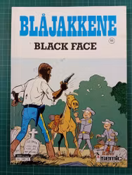 Blåjakkene 11 Black Face