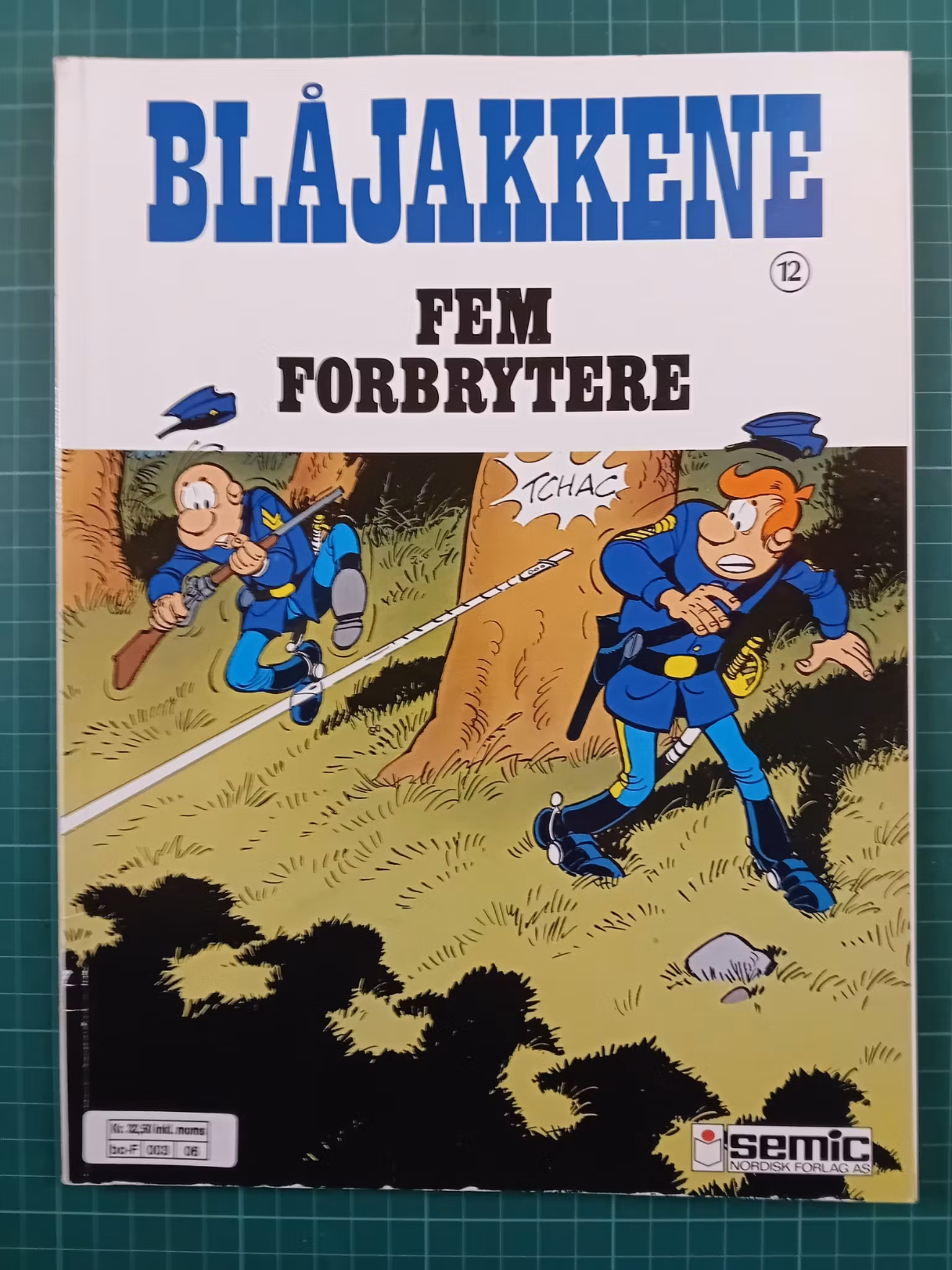 Blåjakkene 12 Fem forbrytere