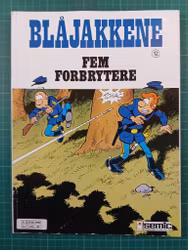 Blåjakkene 12 Fem forbrytere