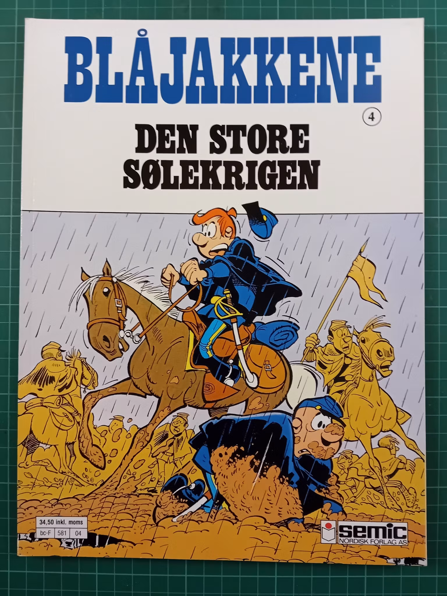 Blåjakkene 04 Den store sølekrigen