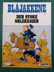 Blåjakkene 04 Den store sølekrigen