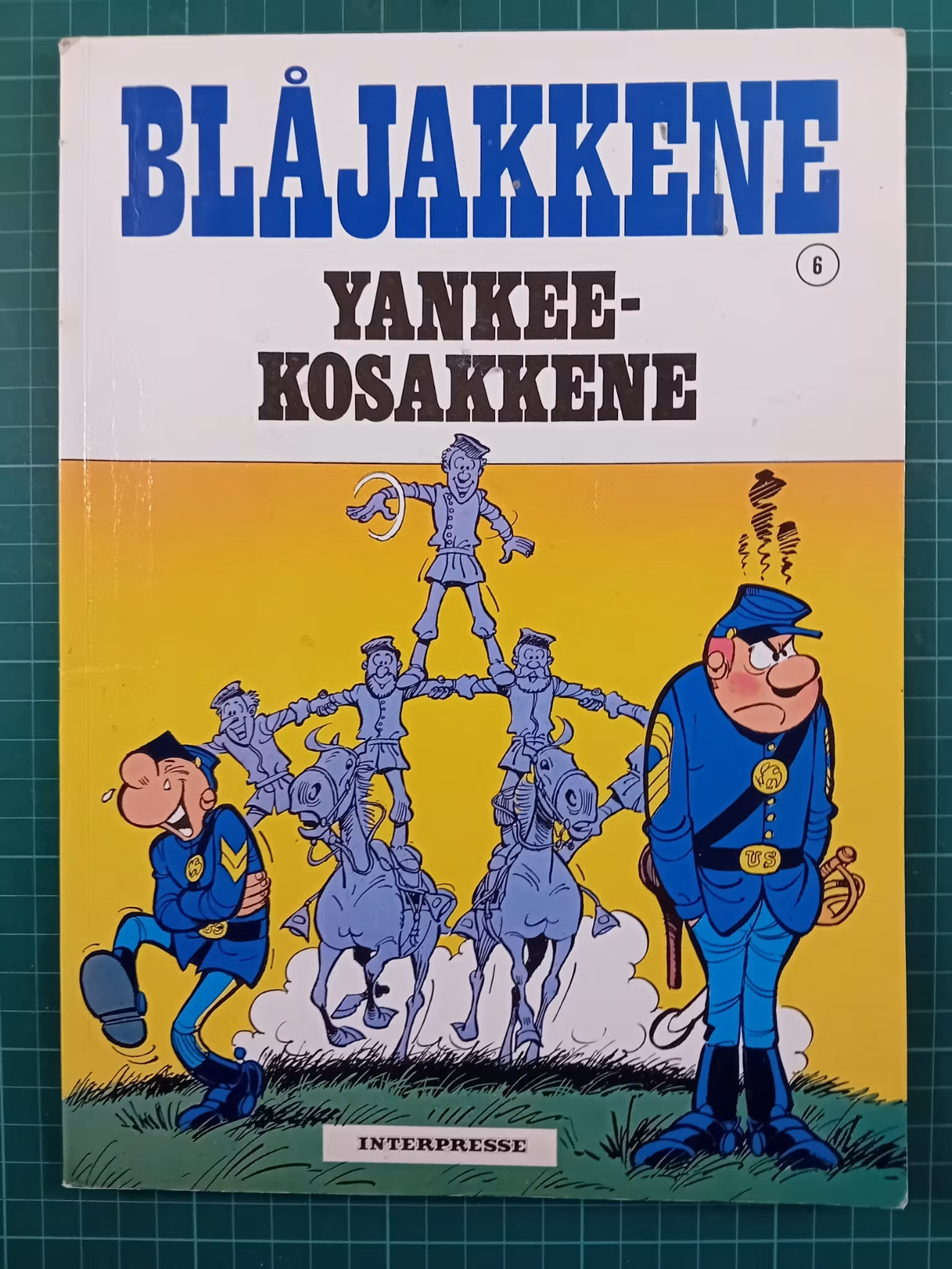 Blåjakkene 06 Yankee-kosakkene