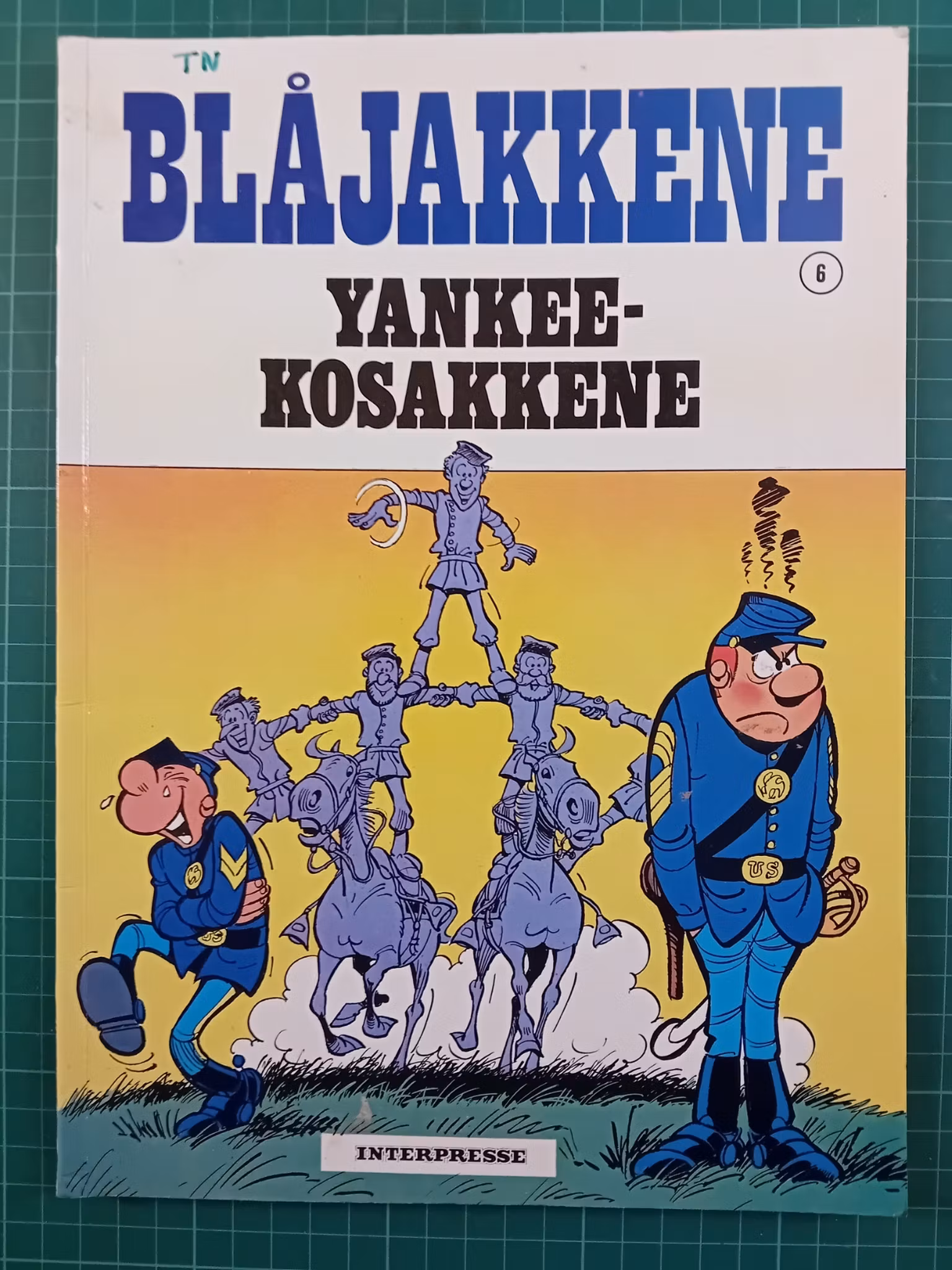 Blåjakkene 06 Yankee-kosakkene