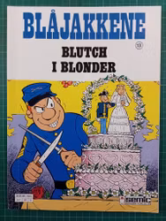 Blåjakkene 13 Blutch i blonder