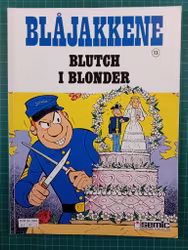 Blåjakkene 13 Blutch i blonder
