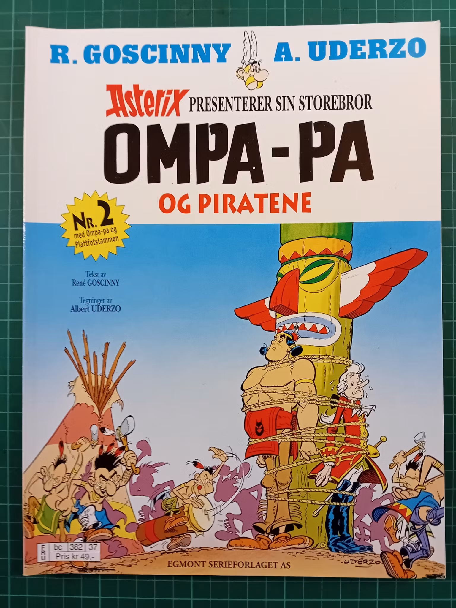 Ompa-Pa 2 Ompa-pa og piratene