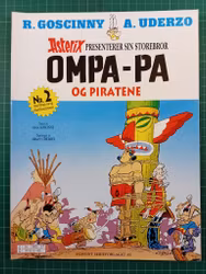 Ompa-Pa 2 Ompa-pa og piratene