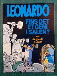 Leonardo 2 Finnes det et geni i salen?
