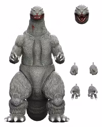 Godzilla (1989) Toho Ultimates Action Figure - Godzilla (Greyscale Comic Book - Thirsty for Blood) 24 cm (Total pris 849,-)