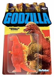 Godzilla Toho ReAction Action Figure Godzilla - 1989 (Blazing) 10 cm (Total pris 249,-)