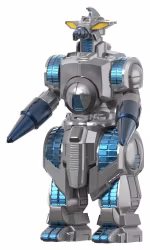 Godzilla Toho ReAction Action Figure M.O.G.U.E.R.A. 10 cm (Total pris 249,-)