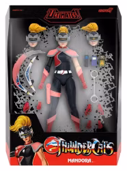 Thundercats Ultimates Action Figure Mandora 24 cm (Total pris 629,-)