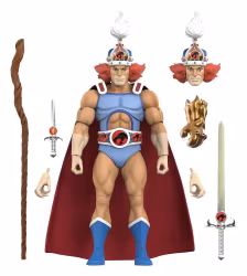 Thundercats Ultimates Action Figure Wave 14 - King Lion-O 18 cm (Total pris 629,-)
