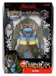 Thundercats Ultimates Action Figure Wave 3 - Slithe 23 cm (Total pris 629,-)