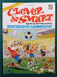 Clever & Smart 01 Bortebom på hjemmebane!