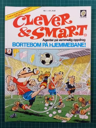 Clever & Smart 01 Bortebom på hjemmebane!
