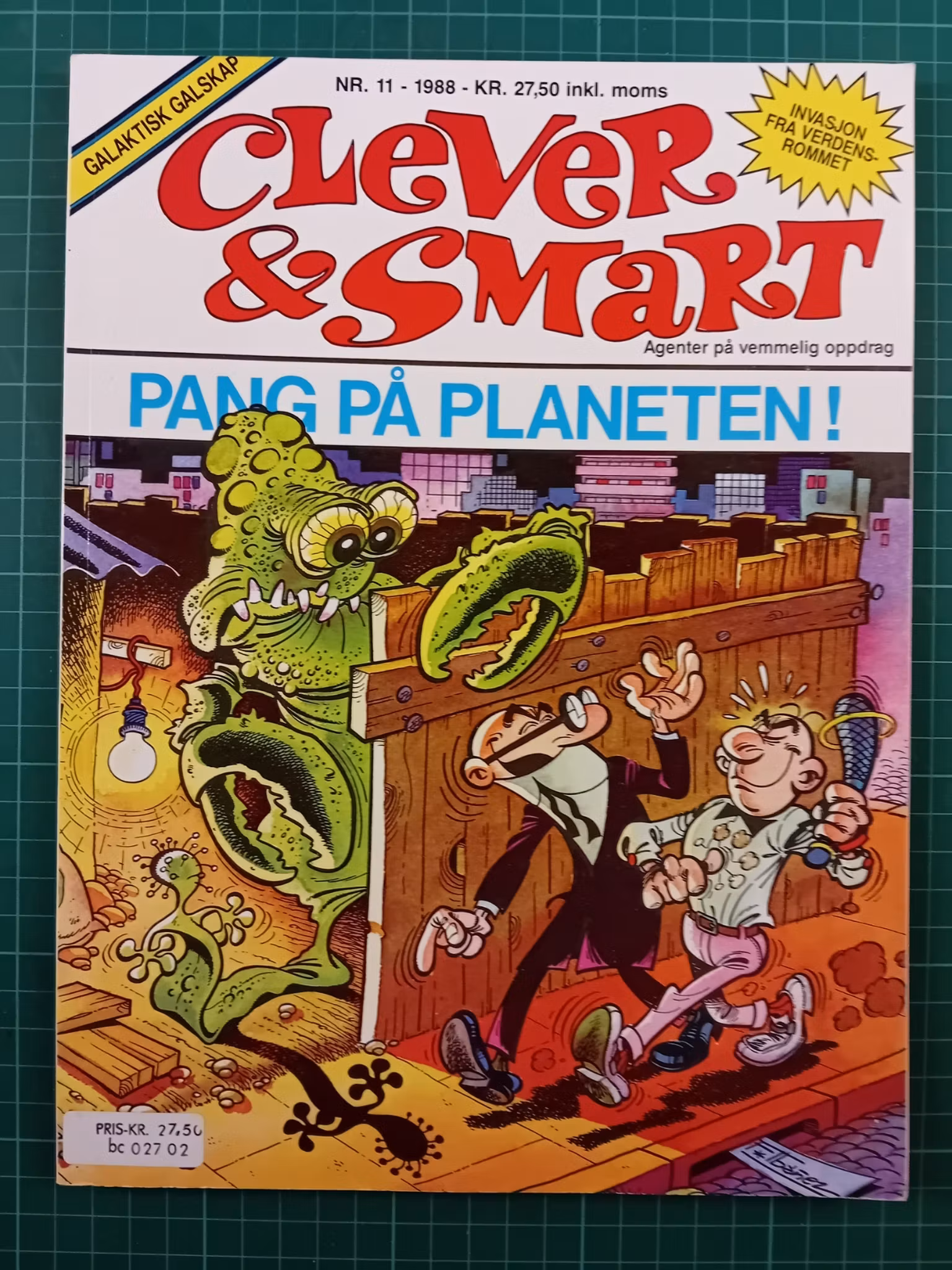 Clever & Smart 11 Pang på planeten!
