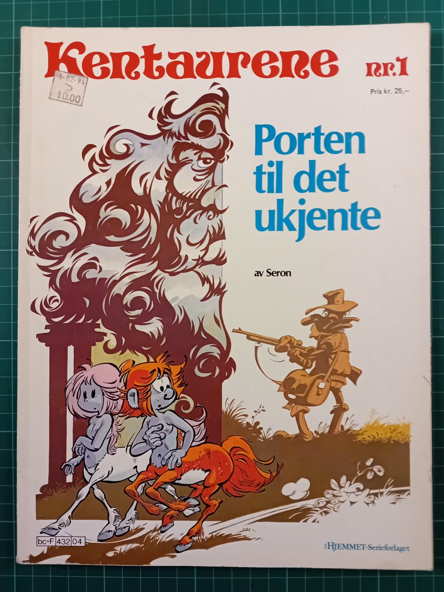 Kentaurene 01 Porten til det ukjente