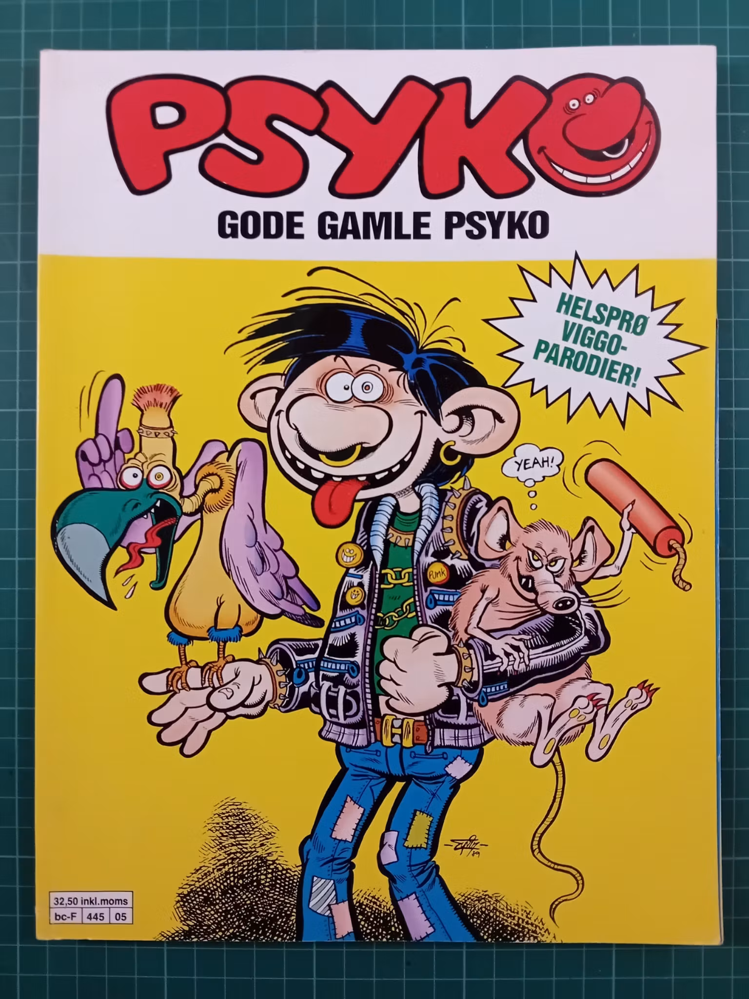 Psyko Gode gamle Psyko (Viggo parodi album)