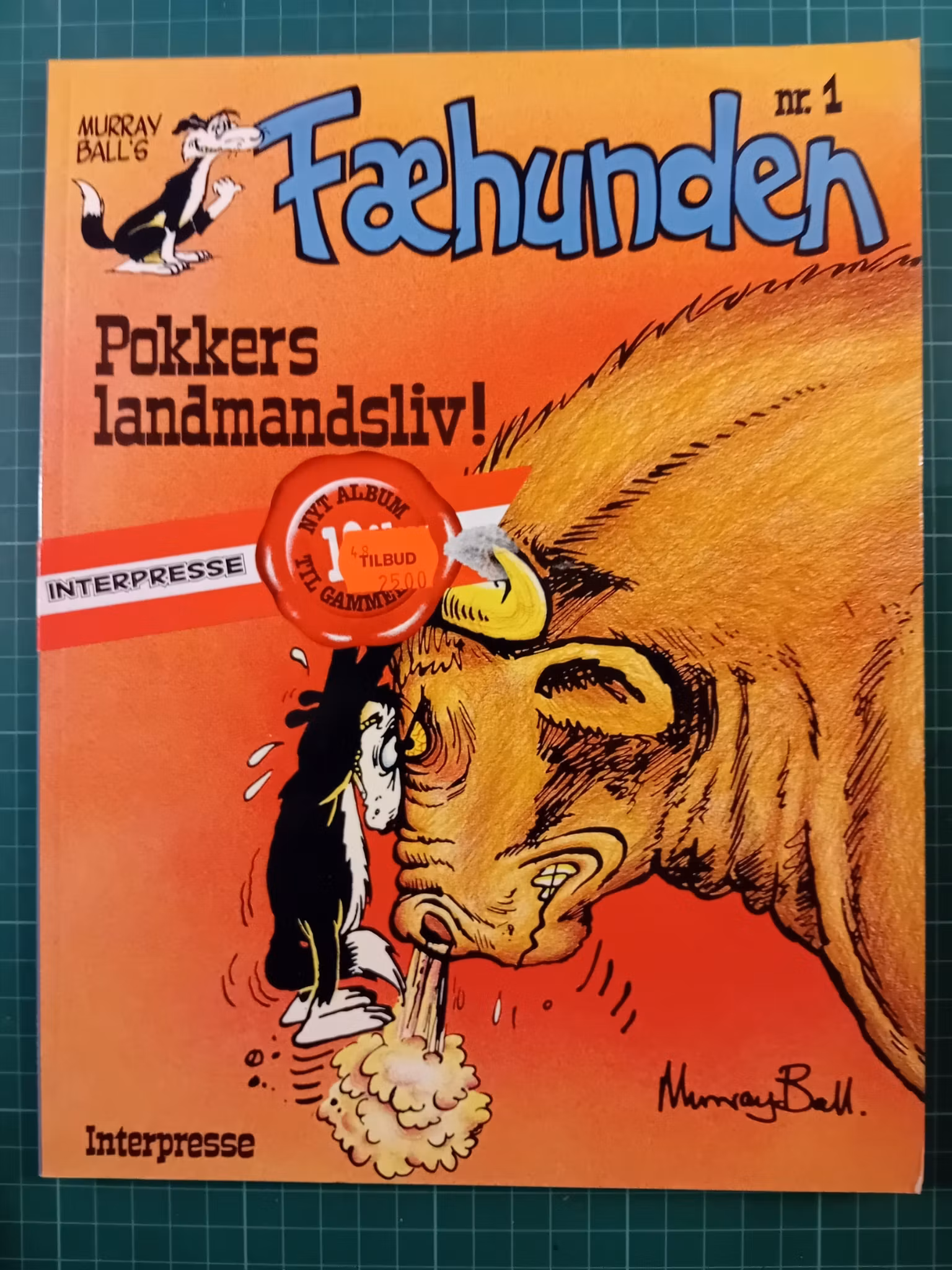 Fæhunden 01 Pokkers landmandsliv (Dansk)