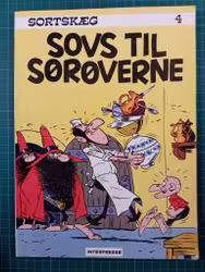 Sortskæg 4 Sovs til sørøverne (Dansk)