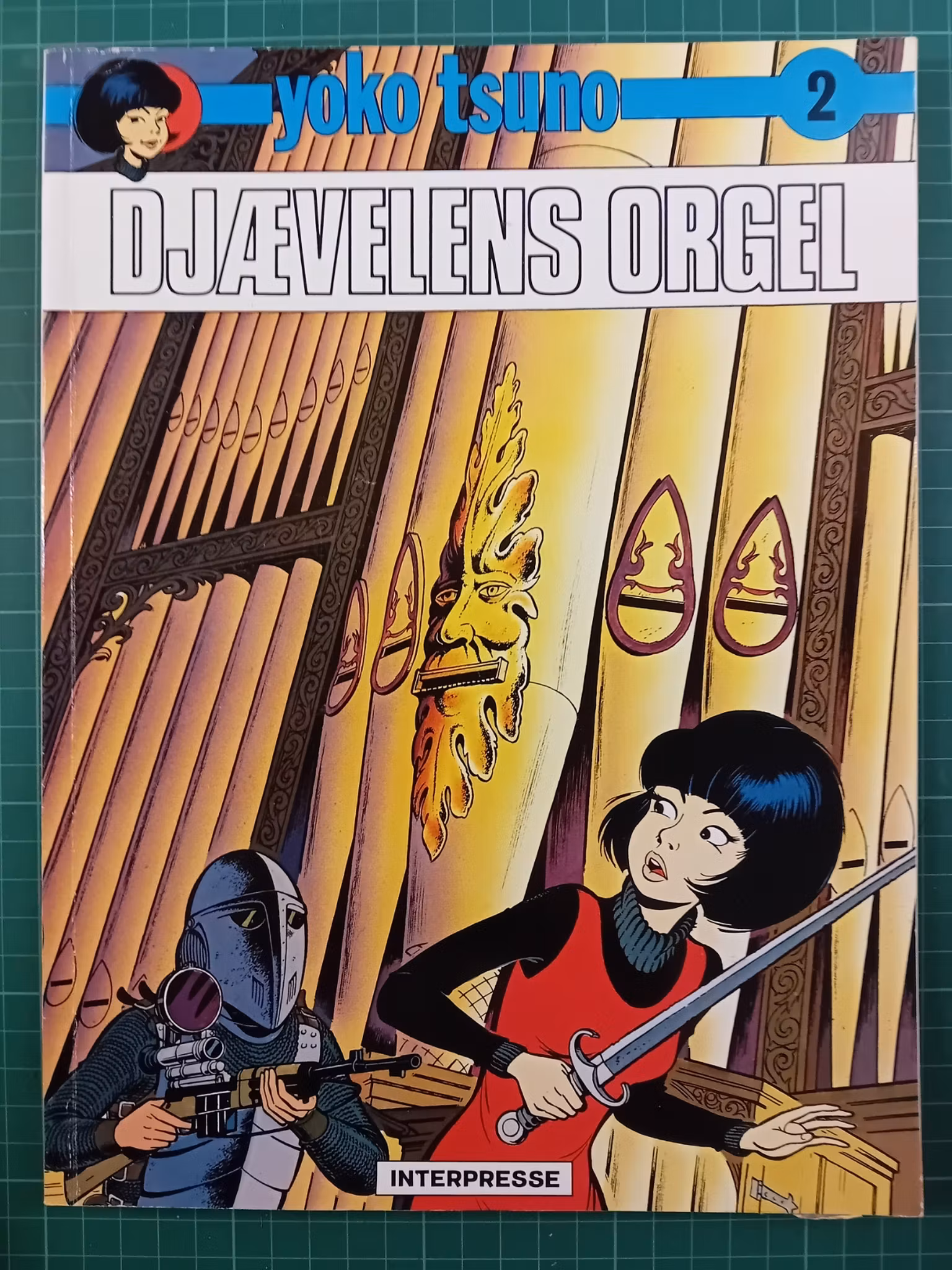 Yoko Tsuno 02 Djævelens orgel (Dansk)