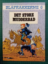 Blåfrakkerne 06 Det store mudderbad (Dansk)