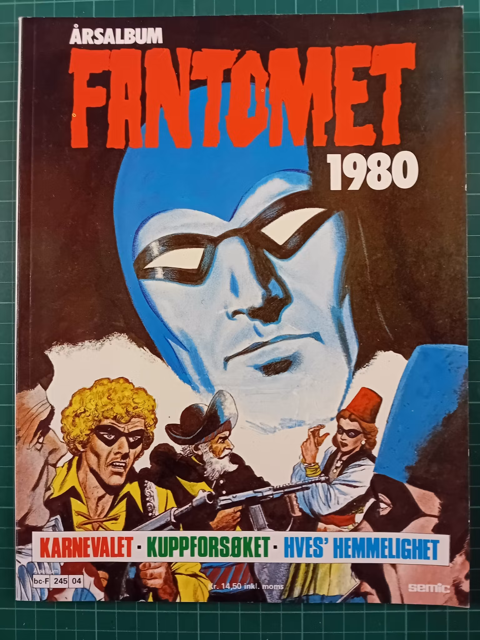 Fantomet årsalbum 1980