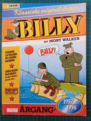 Billy : Klassiske originalstriper 1957/58