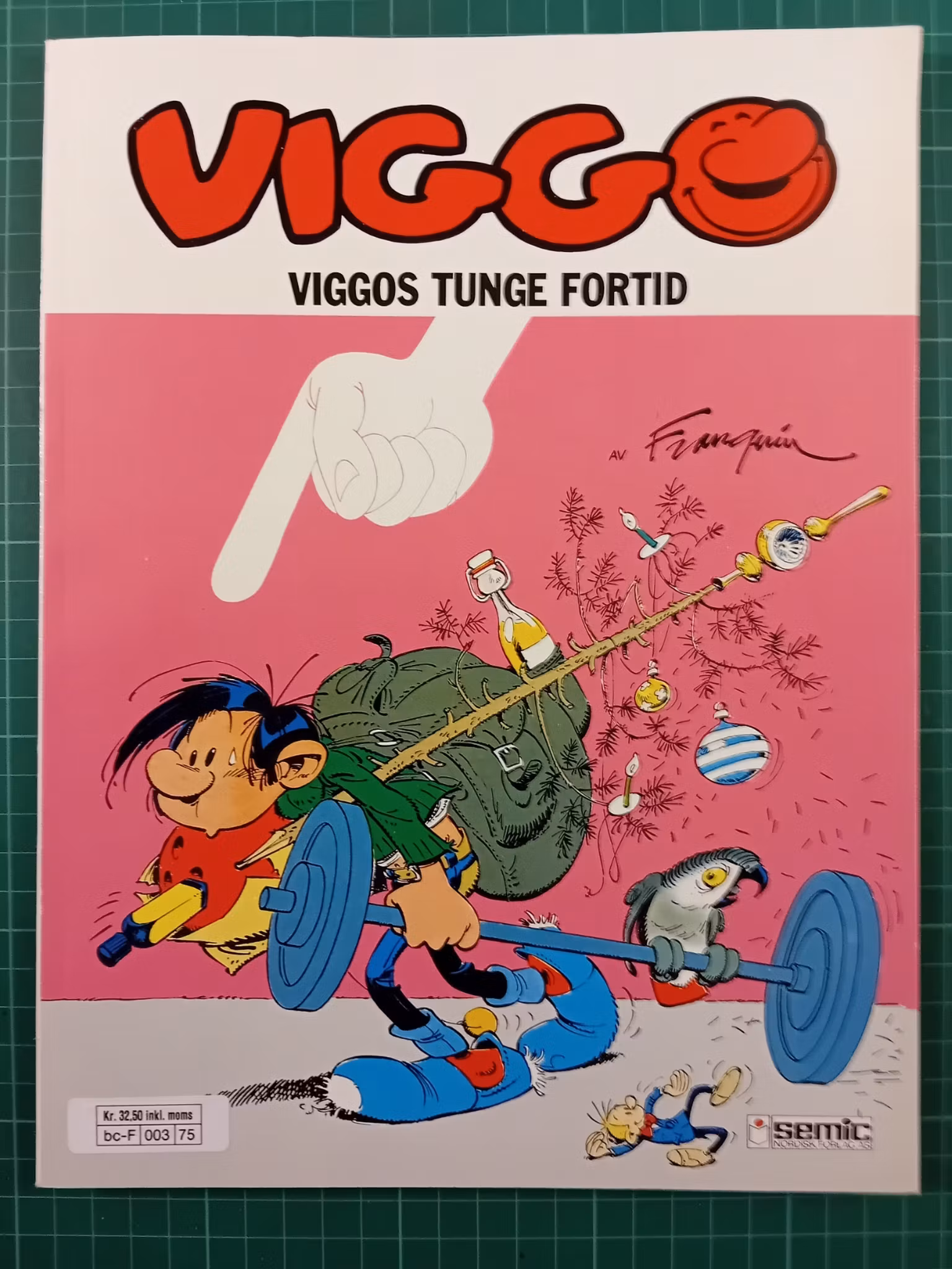 Viggo 16 Viggos tunge fortid