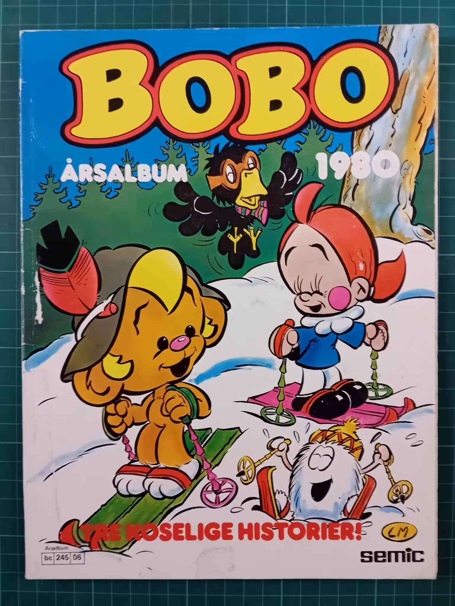 Bobo årsalbum 1980