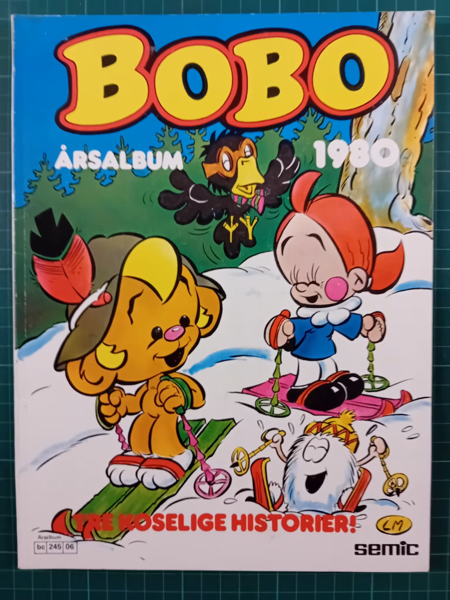 Bobo årsalbum 1980