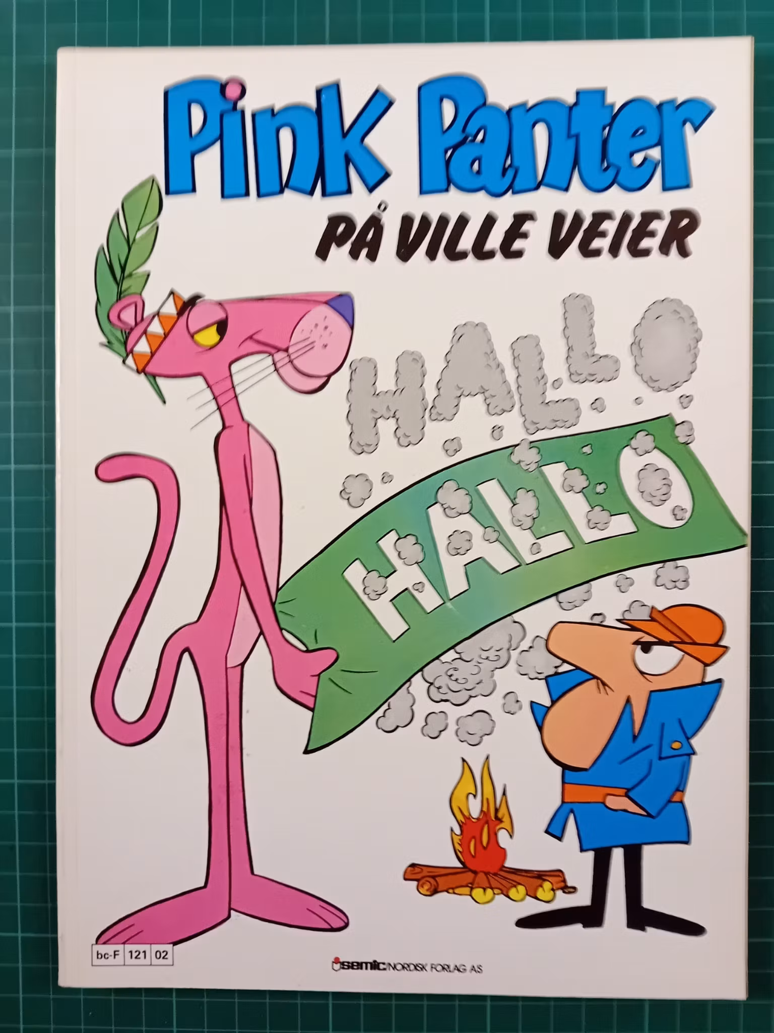 Pink Panter på ville veier