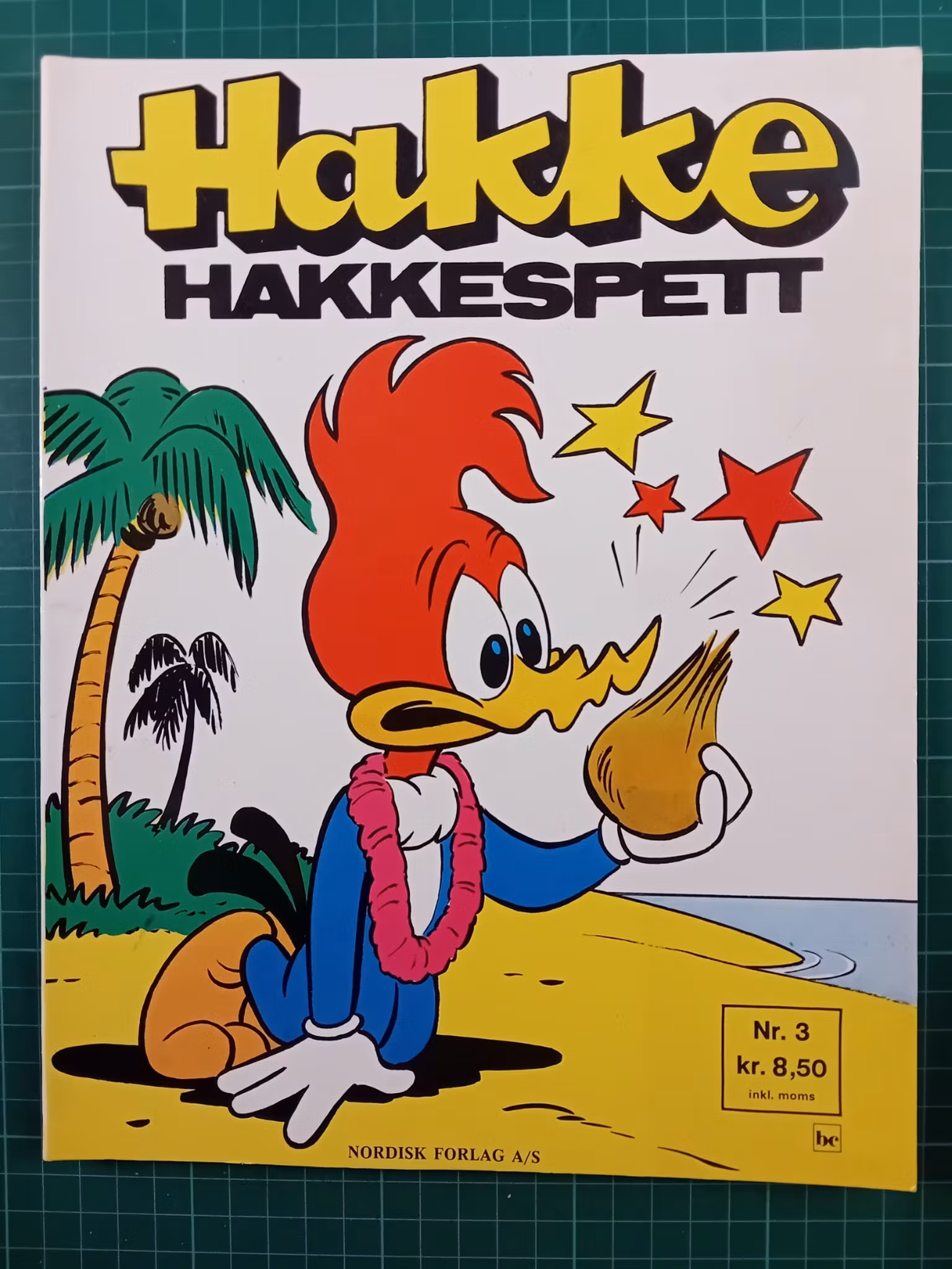 Hakke Hakkespett album 3 (1974)