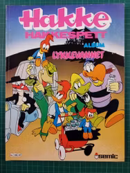 Hakke Hakkespett album lykkevannet