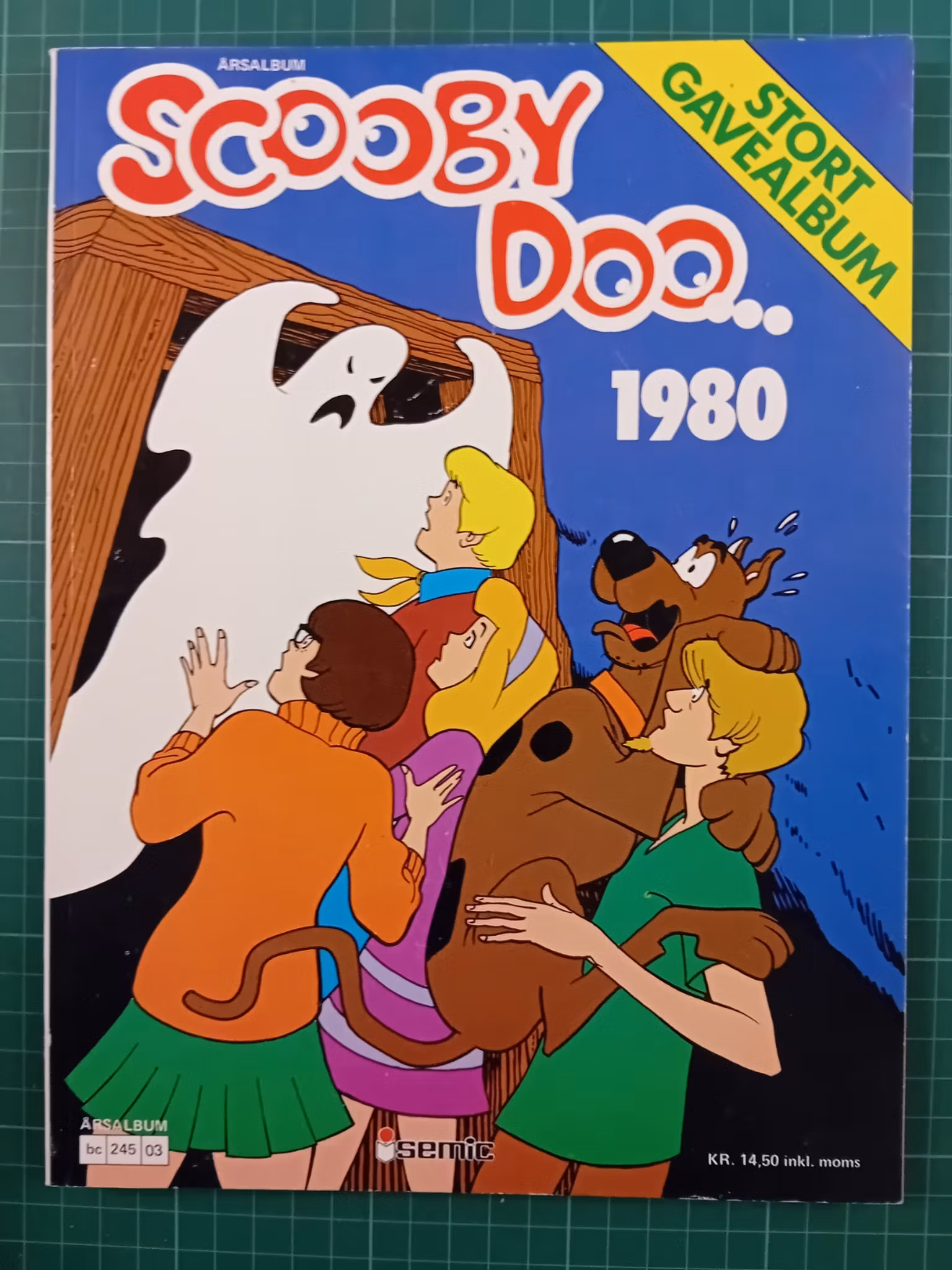 Scooby Doo Gavealbum 1980