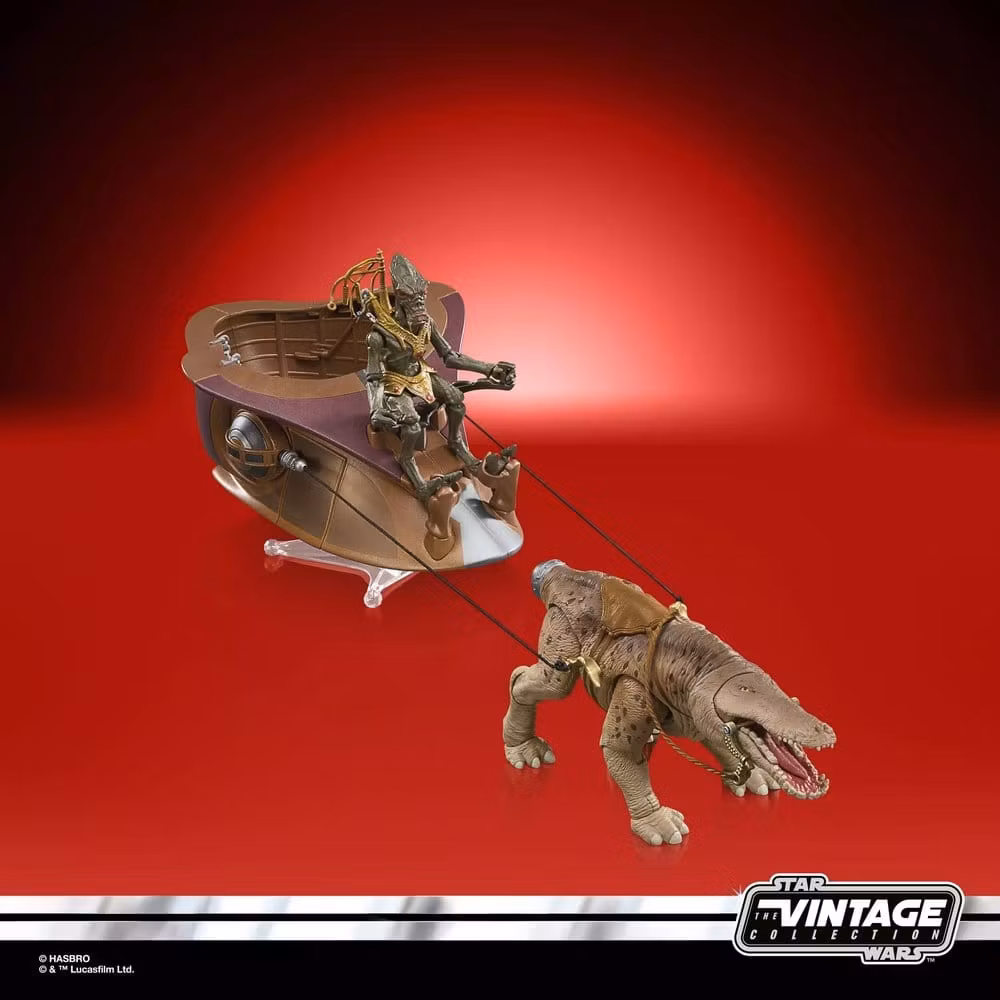 Star Wars Episode II Vintage Collection Action Figure 2-Pack Orray & Geonosian Picador 10 cm (Totalpris 1195-)