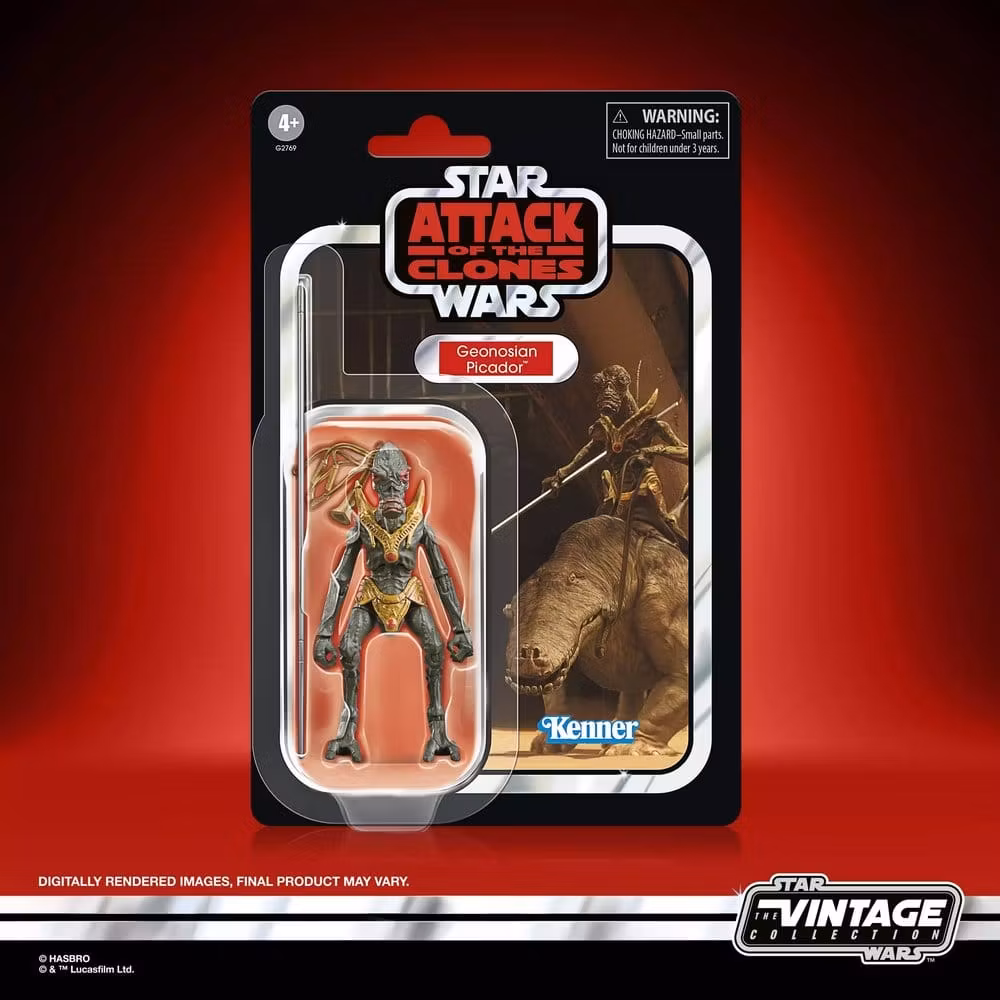 Star Wars Episode II Vintage Collection Action Figure 2-Pack Orray & Geonosian Picador 10 cm (Totalpris 1195-)