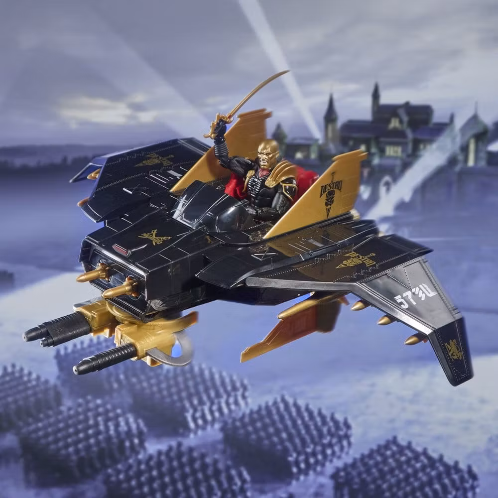 G.I. Joe Classified Series Action Figure and Vehicle Set #203 Destro & Iron Grenadier Despoiler 15 cm (Totalpris 1595-)