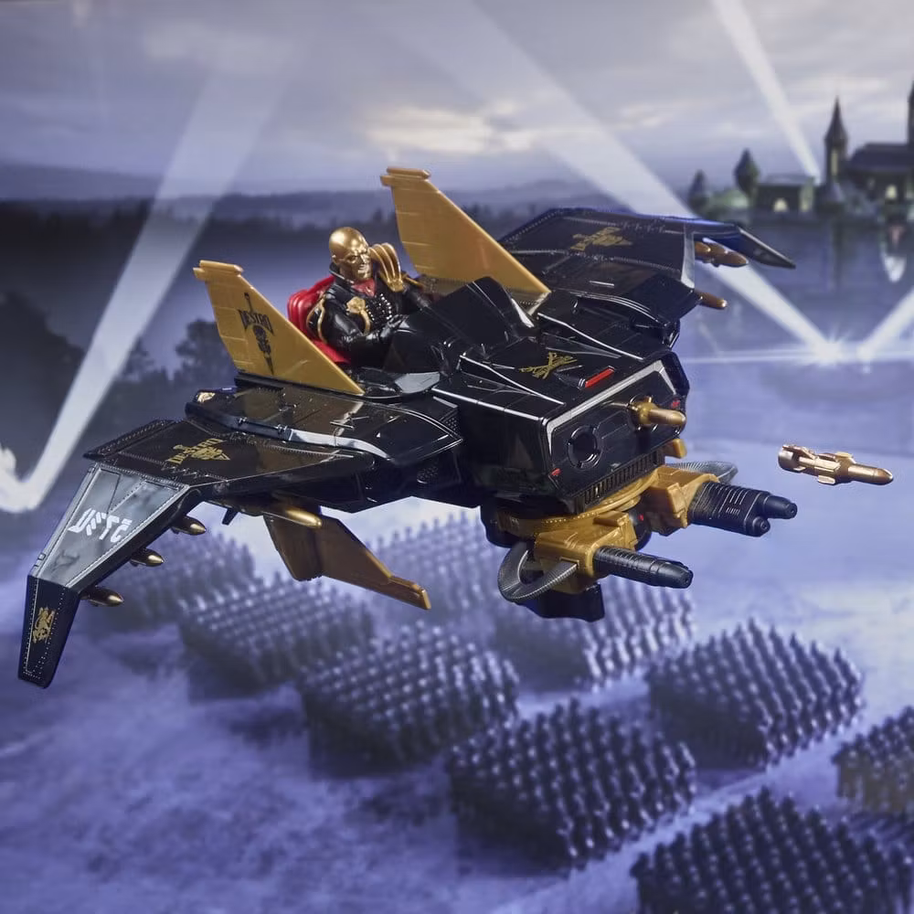 G.I. Joe Classified Series Action Figure and Vehicle Set #203 Destro & Iron Grenadier Despoiler 15 cm (Totalpris 1595-)