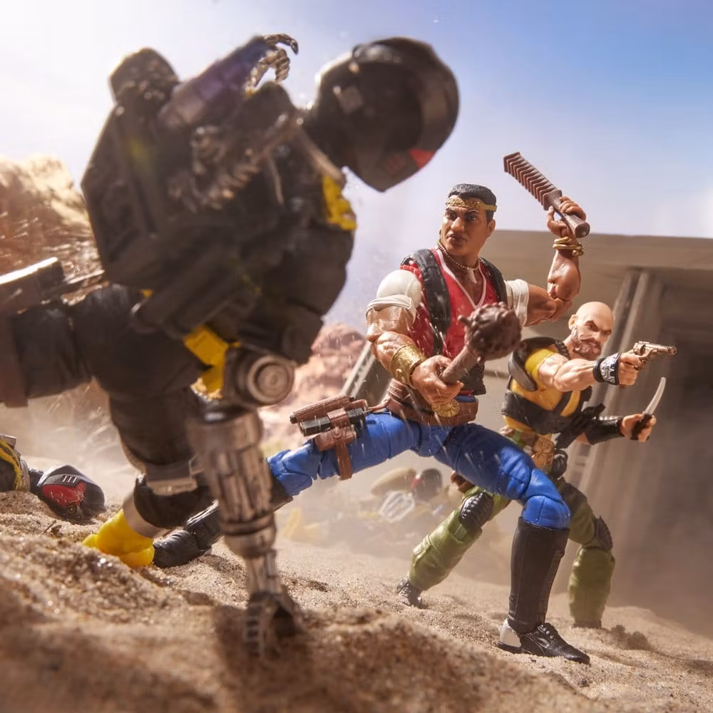 G.I. Joe Classified Series Action Figure 2-Pack #193 David "Red Dog" Taputapu & Varujan "Taurus" Ayvazyan 15 cm (Totalpris 829,-)