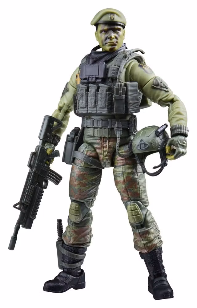 G.I. Joe Classified Series Legacy Collection Action Figure Action Soldier - Special Forces 15 cm (Totalpris 529,-)