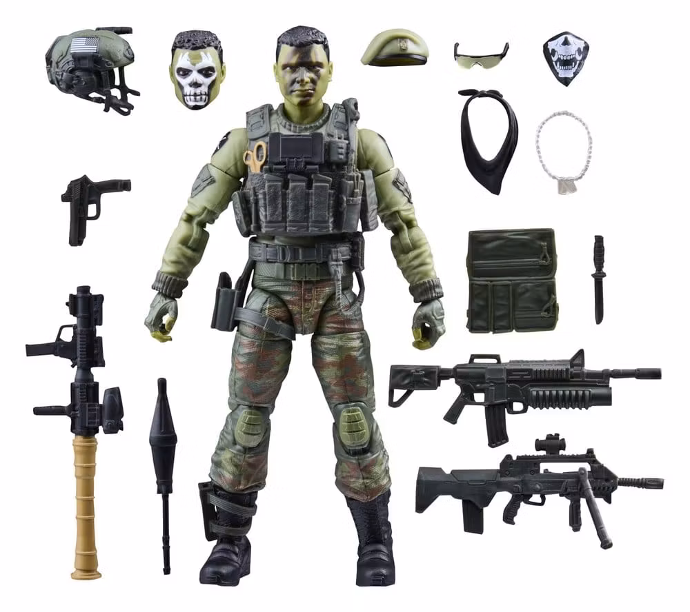 G.I. Joe Classified Series Legacy Collection Action Figure Action Soldier - Special Forces 15 cm (Totalpris 529,-)