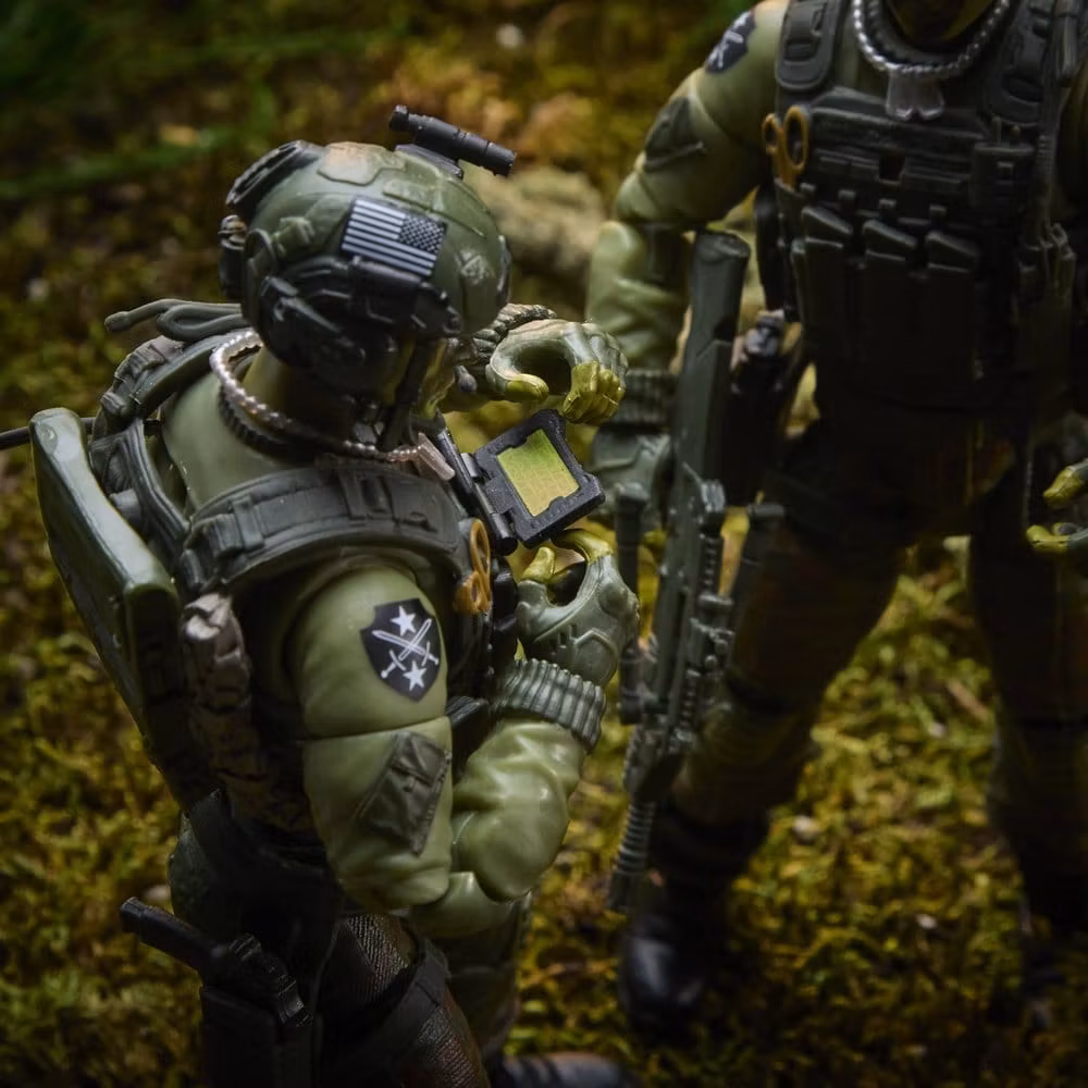 G.I. Joe Classified Series Legacy Collection Action Figure Action Soldier - Special Forces 15 cm (Totalpris 529,-)