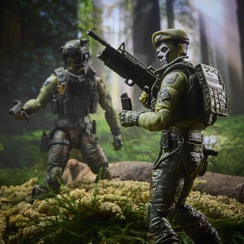 G.I. Joe Classified Series Legacy Collection Action Figure Action Soldier - Special Forces 15 cm (Totalpris 529,-)