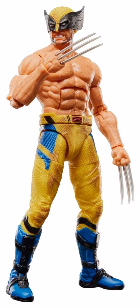 Deadpool & Wolverine Marvel Legends Action Figure Wolverine 15 cm (Totalpris 379,-)