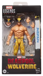 Deadpool & Wolverine Marvel Legends Action Figure Wolverine 15 cm (Totalpris 379,-)